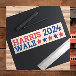 Kamala Harris Walz 2024 Car Magnet Sticker