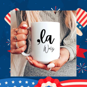 Kamala Harris Walz 2024 Election Mug, Support Harris Walz with this political campaign Mug
