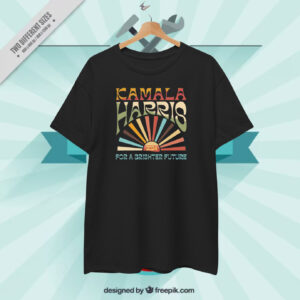 Kamala Harris Walz 2024 Election T-Shirt