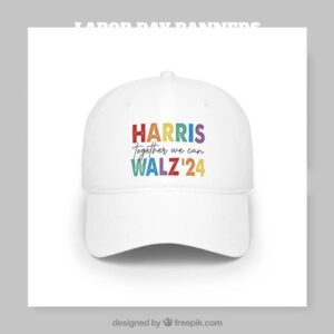 Kamala Harris Walz 2024 Presidential Election Low Profile Baseball Cap