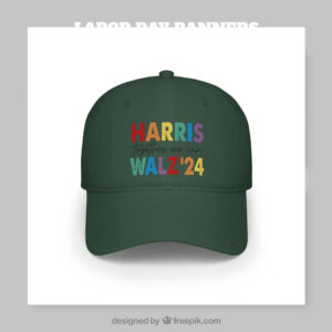 Kamala Harris Walz 2024 Presidential Election Low Profile Baseball Cap