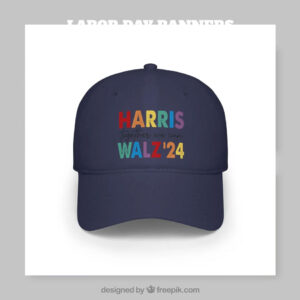 Kamala Harris Walz 2024 Presidential Election Low Profile Baseball Cap
