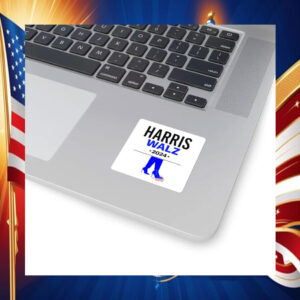 Kamala Harris Walz 2024 Vinyl Sticker