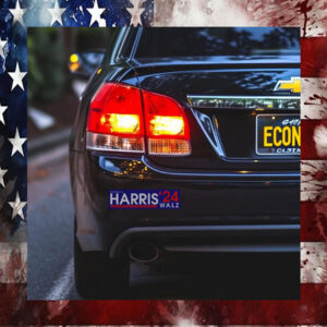 Kamala Harris Walz 24 Sticker