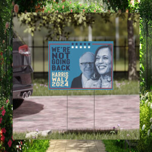 Kamala Harris Walz VP, Tim Walz VP, Harris 2024 Yard Signs