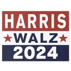 Kamala Harris Walz VP, Tim Walz VP Pick, Harris 2024 Yard Sign