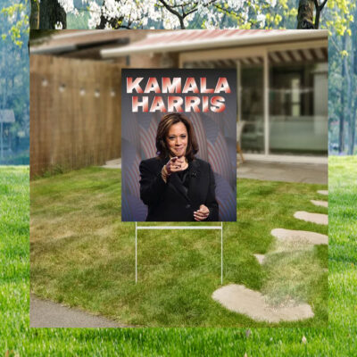 Kamala Harris Yard Sign, Kamala Harris Signs