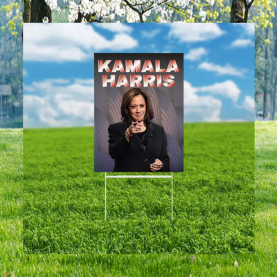 Kamala Harris Yard Sign, Kamala Harris Signs