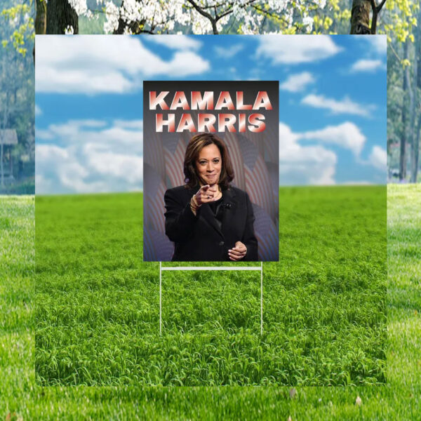 Kamala Harris Yard Sign, Kamala Harris Signs