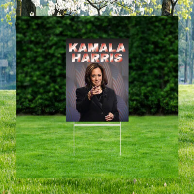 Kamala Harris Yard Sign, Kamala Harris Signs