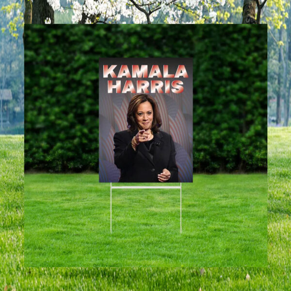 Kamala Harris Yard Sign, Kamala Harris Signs
