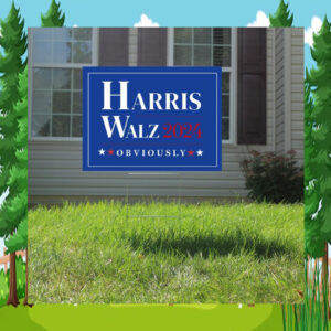 Kamala Harris Yard Sign , Kamala for president yard Sign