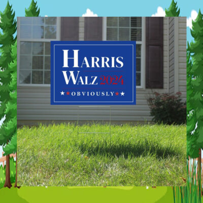 Kamala Harris Yard Sign , Kamala for president yard Sign