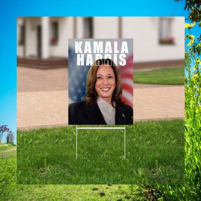 Kamala Harris Yard Sign, Madam President, Election 2024 Sign