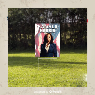 Kamala Harris Yard Signs