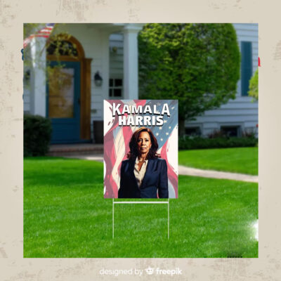 Kamala Harris Yard Signs