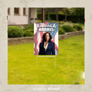 Kamala Harris Yard Signs