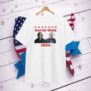 Kamala Harris and Tim Walz For President 2024 T-Shirt