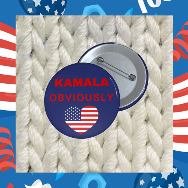 Kamala Harris for President 2024 Election Button