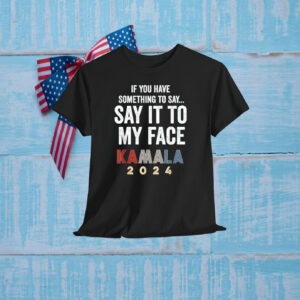 Kamala Harris for President 2024 Shirt