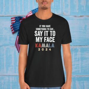 Kamala Harris for President 2024 Shirt