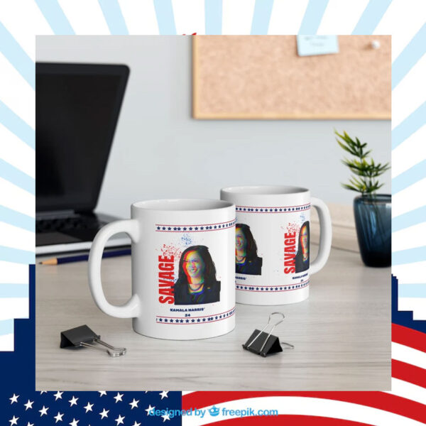 Kamala Harris for President 24 Mug