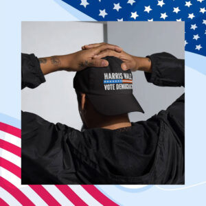 Kamala Hat, Embroidered Classic Dad hat, Kamala Harris, Harris Walz Vote Democracy Hat
