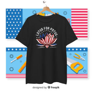 Kamala Lotus for Potus 2024 Shirt, Madam President Shirt