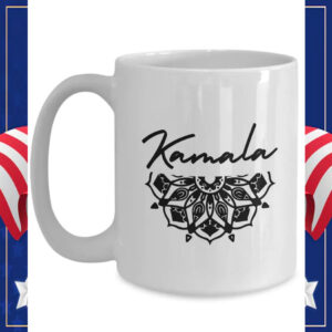 Kamala Mandala 24 Mug