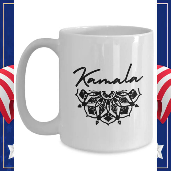 Kamala Mandala 24 Mug