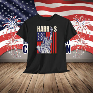 Kamala Statue of Liberty Shirt
