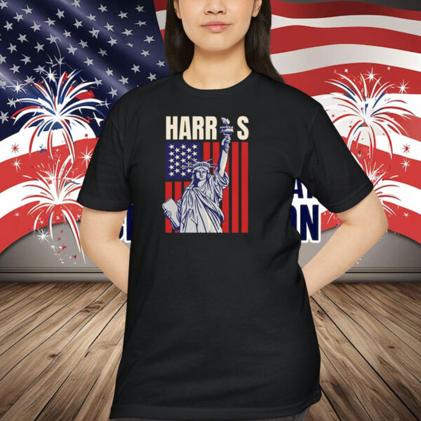Kamala Statue of Liberty Shirt