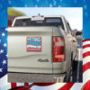 Kamala Voting Prevents Unwanted Presidencies Car Magnet