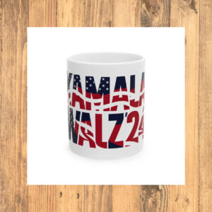 Kamala Walz '24 Mug - Election - Political - Ceramic Mug