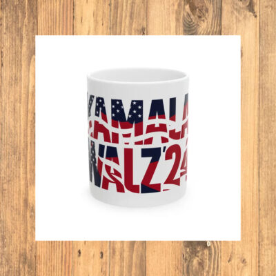 Kamala Walz '24 Mug - Election - Political - Ceramic Mug