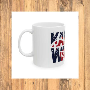 Kamala Walz '24 Mug - Election - Political - Ceramic Mug