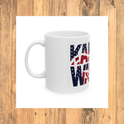 Kamala Walz '24 Mug - Election - Political - Ceramic Mug