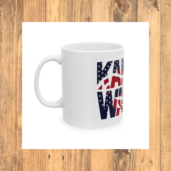 Kamala Walz '24 Mug - Election - Political - Ceramic Mug