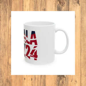 Kamala Walz '24 Mug - Election - Political - Ceramic Mug