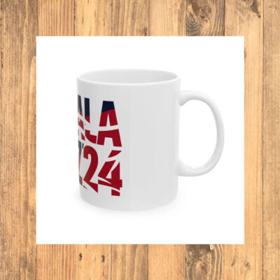 Kamala Walz '24 Mug - Election - Political - Ceramic Mug