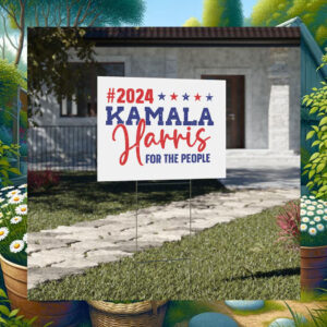 Kamala Yard Sign, Elect Harris 2024