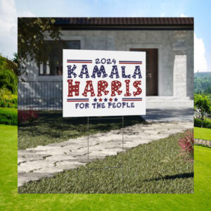 Kamala Yard Sign, Elect Harris 2024, Kamala Harris Yard Signs
