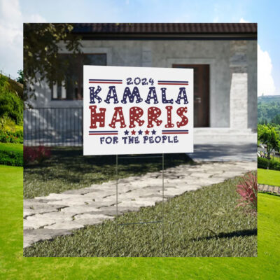 Kamala Yard Sign, Elect Harris 2024, Kamala Harris Yard Signs