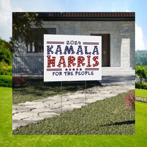 Kamala Yard Sign, Elect Harris 2024, Kamala Harris Yard Signs