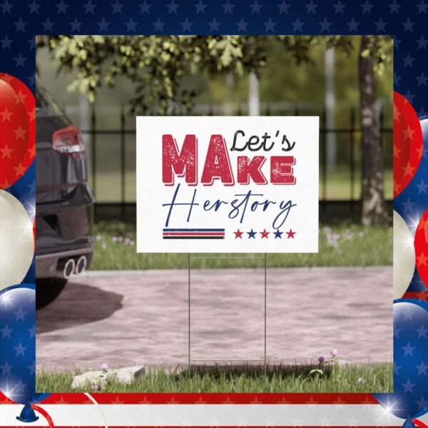 Kamala Yard Signs Elect Harris 2024
