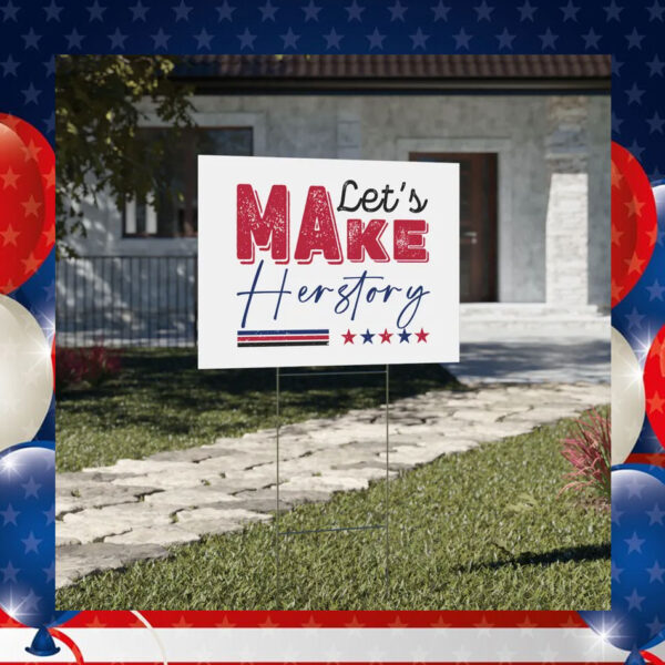 Kamala Yard Signs Elect Harris 2024