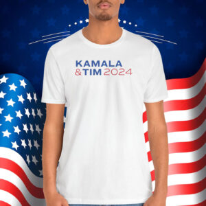 Kamala and Tim 2024 Shirt, Harris 2024 Shirt