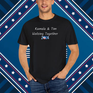 Kamala and Tim Walz, Kamala and Tim T-Shirt