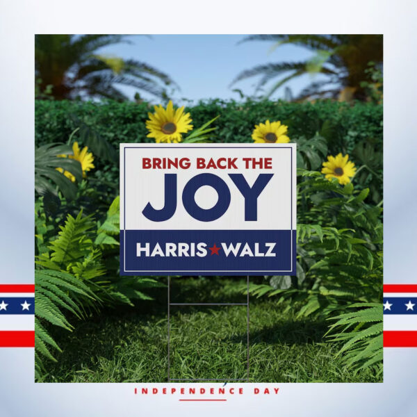 Kamala for President 2024 Yard Sign