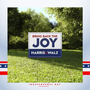 Kamala for President 2024 Yard Sign